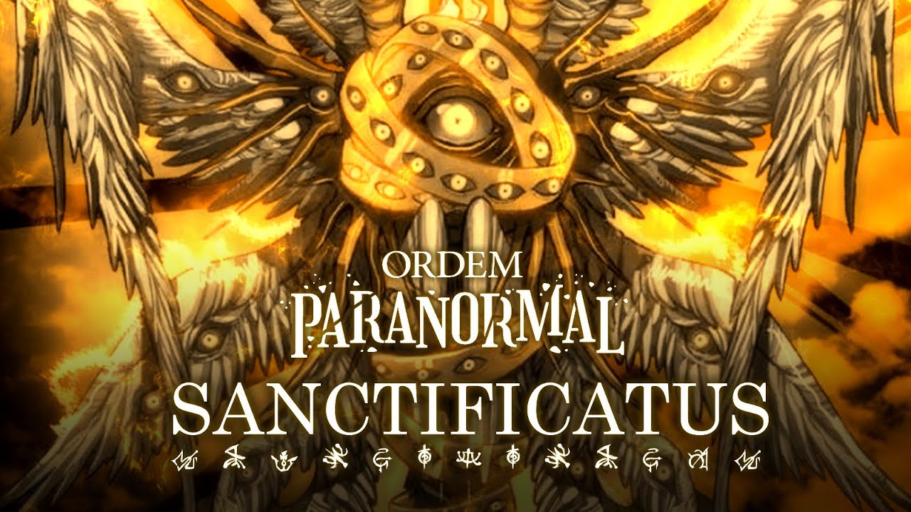 Sanctificatus - Ordem Paranormal: Bestiário (O Anjo)