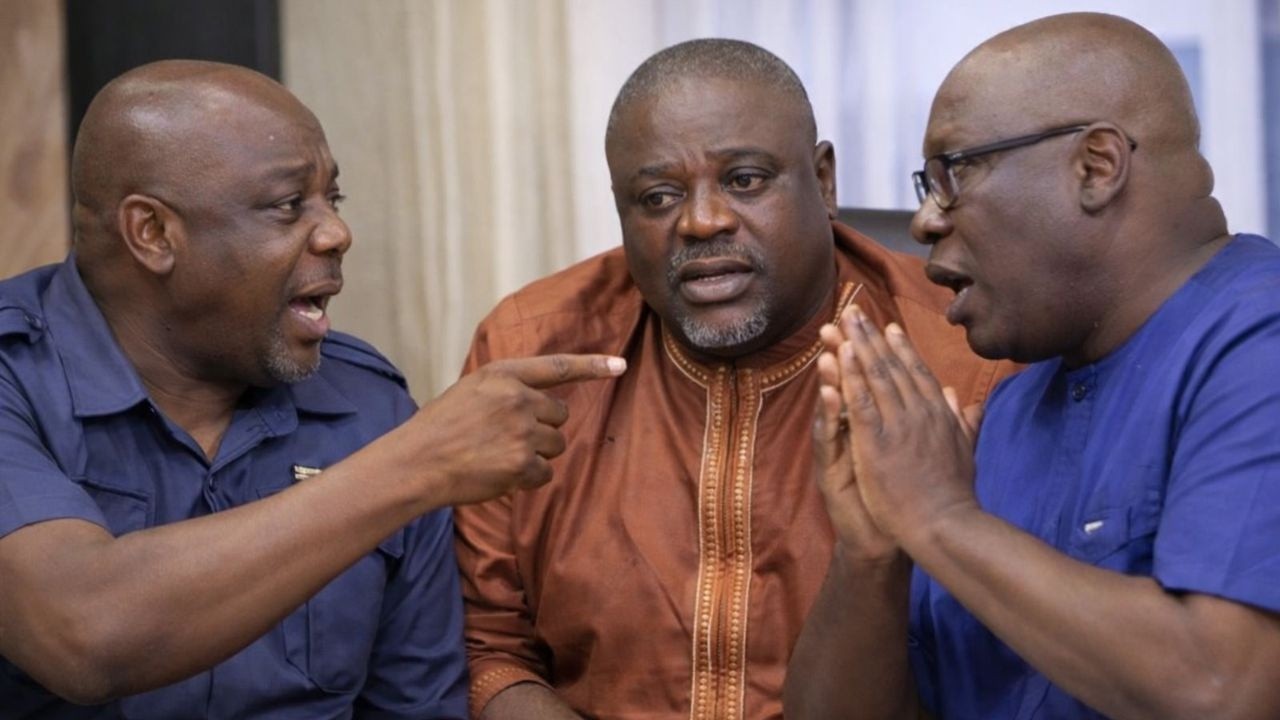 Strategic Defection or Political Betrayál? Theophilus & Alfred Lockhorns Over Anyidoho's action