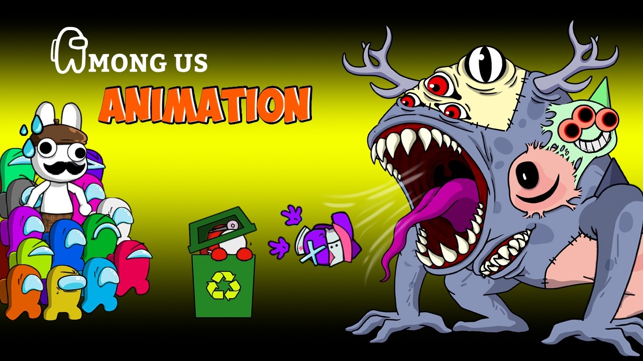 [어몽어스 Among Us] Repair Entities PATIENT in Anomaly Hospital - AMONG US FUNNY ANIMATION