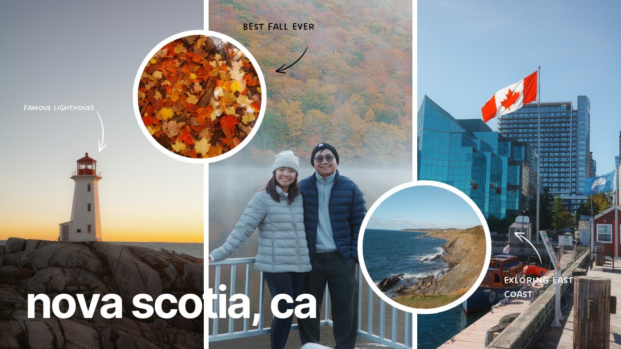Nova Scotia Trip (Fall in Full bloom) 