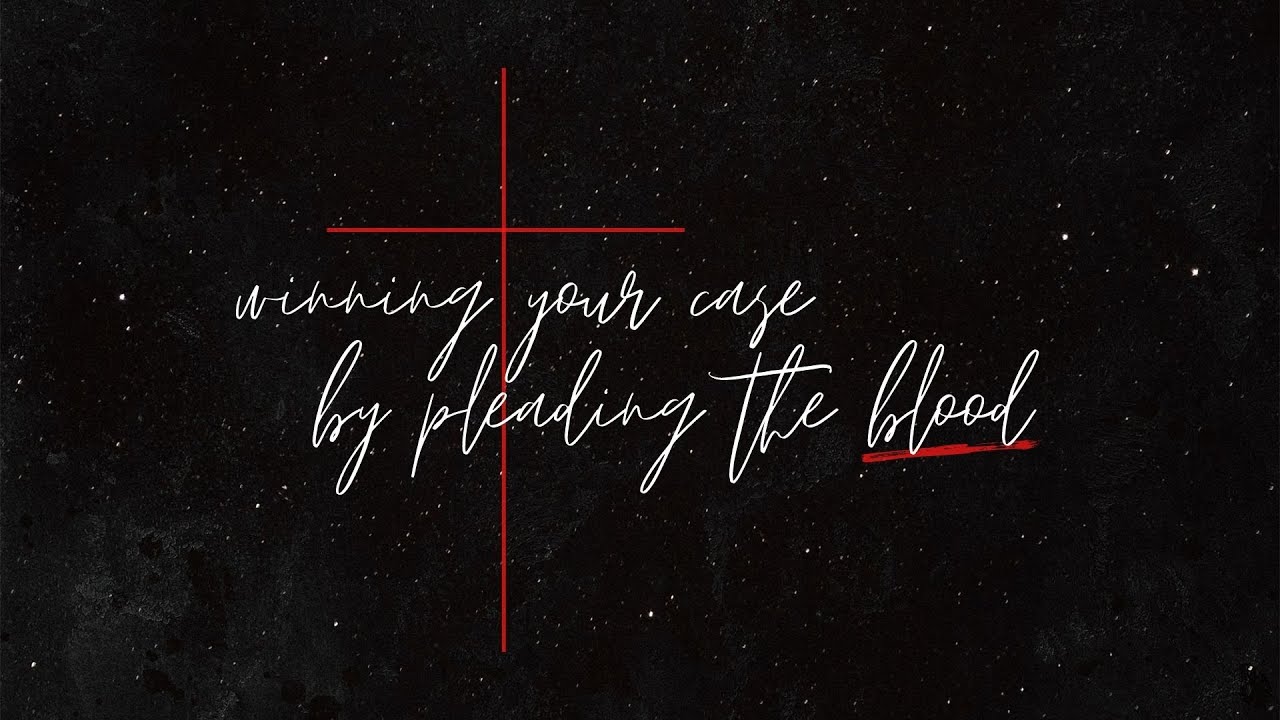 Winning Your Case By Pleading The Blood | Part 1 | Mark Hankins Ministries