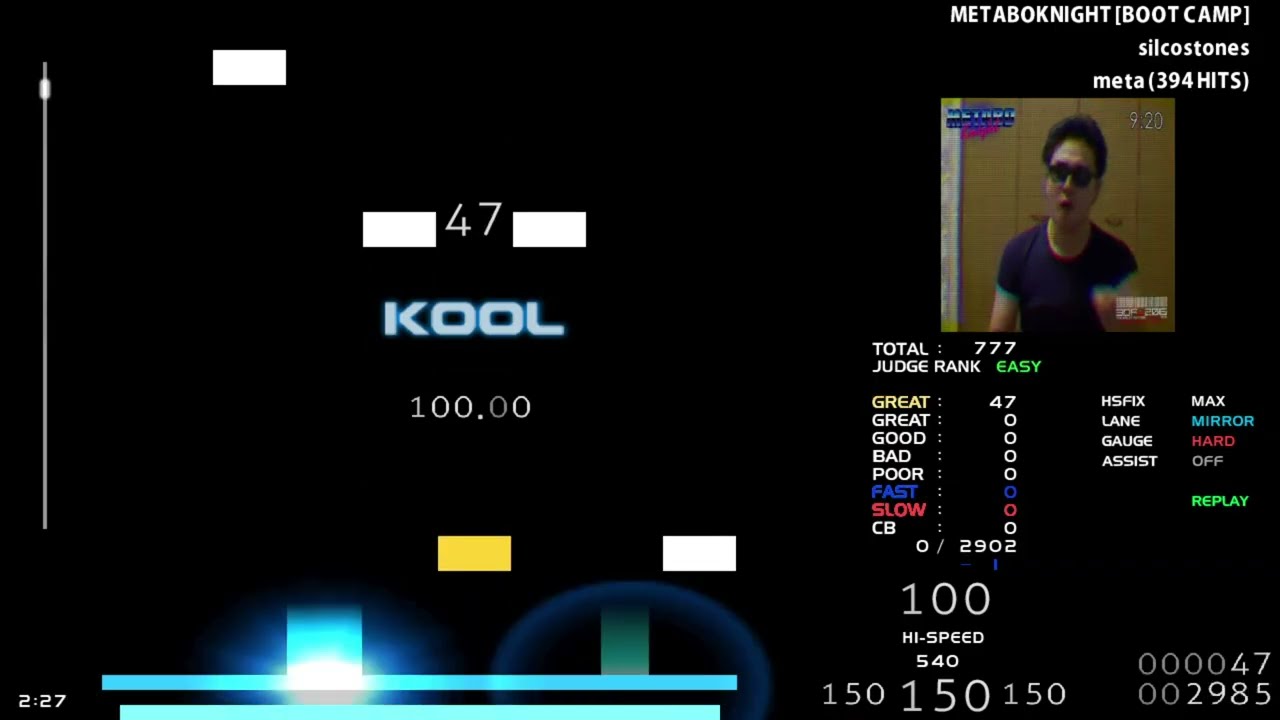 METABOKNIGHT [BOOT CAMP] FULL COMBO