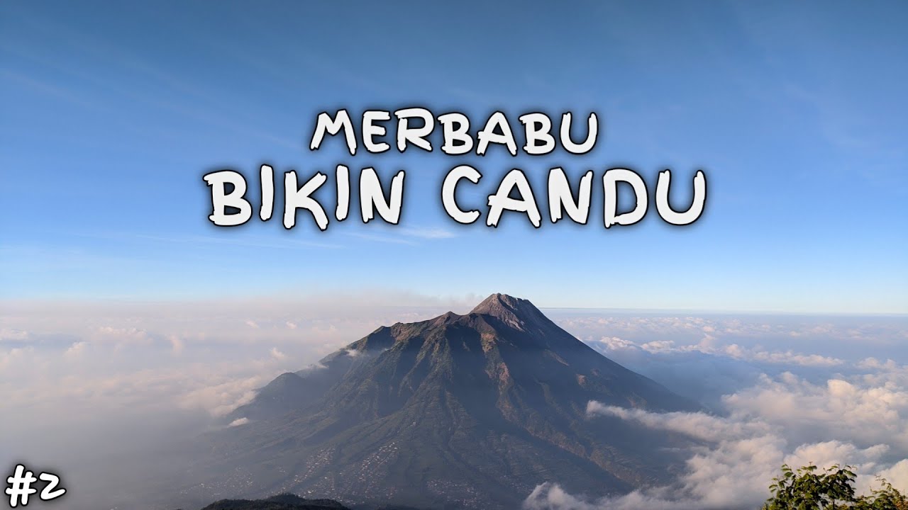 Pendakian gunung merbabu via selo gancik 2023 Tamat