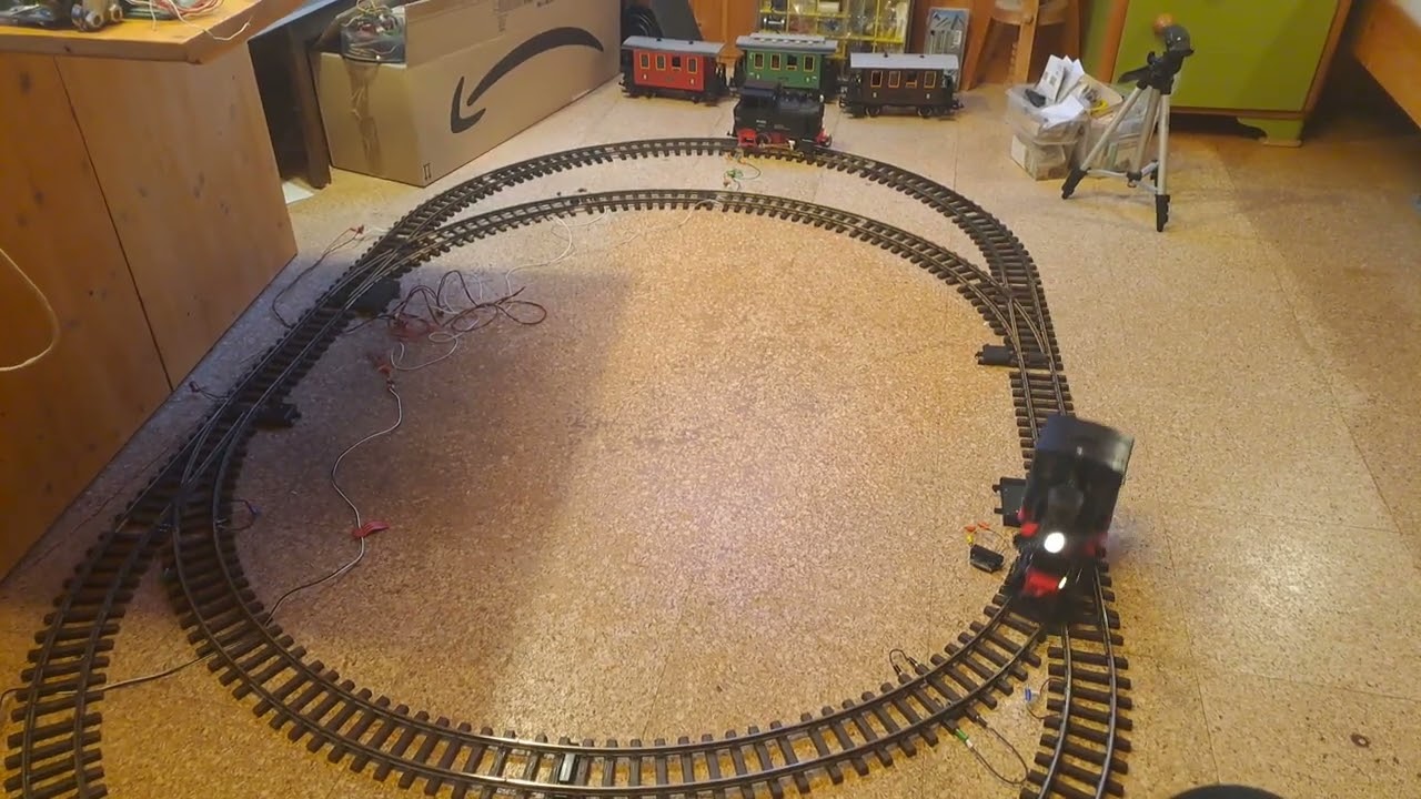 Einfache preisgünstige Steuerung von Modellbahnen