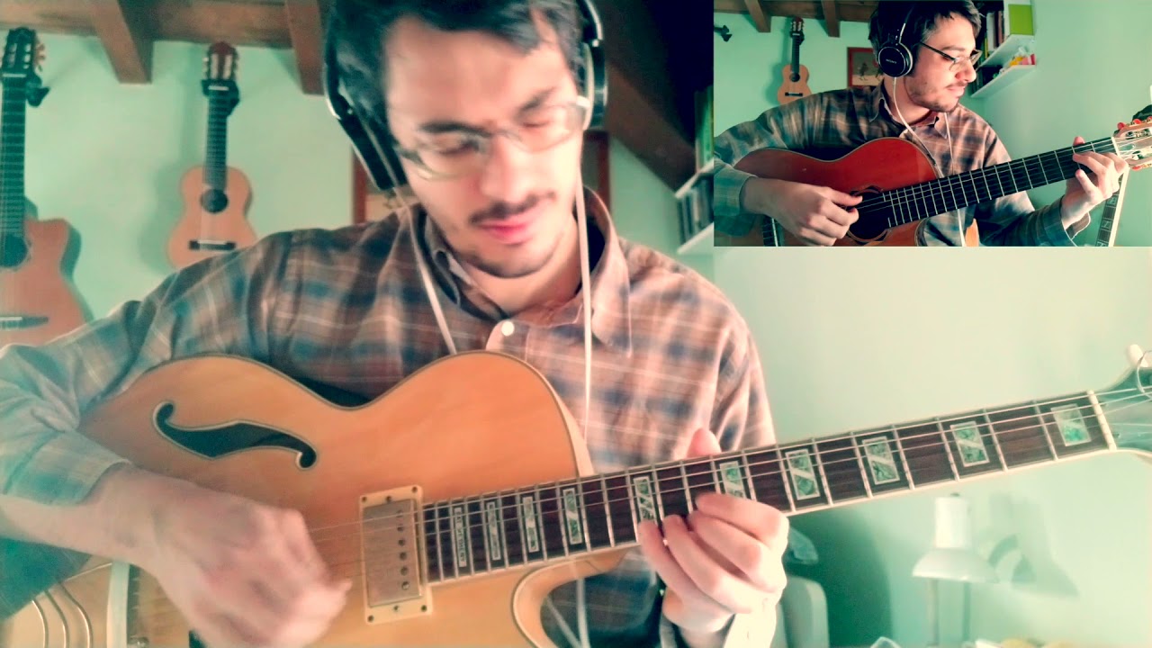 My favorite things - Rodgers, Hammerstein II (Guitar cover)