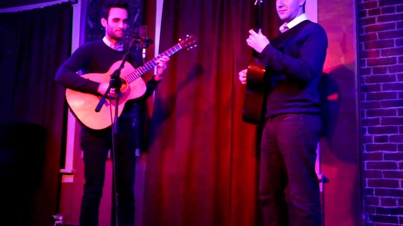 Julian Lage & Chris Eldridge - Butter and Eggs/For Critter - 4.10.2014 - Portsmouth, NH