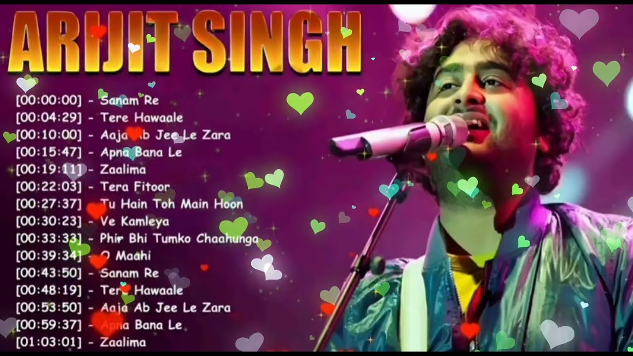 Arijit Singh New Songs 2024 Jukebox | Arijit Singh All New Hindi Songs O Sajni Re Song