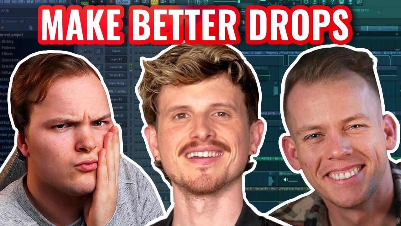 How to Improve Your Drops w/ *Best Tips* from Robbie Mendez & Mo Falk