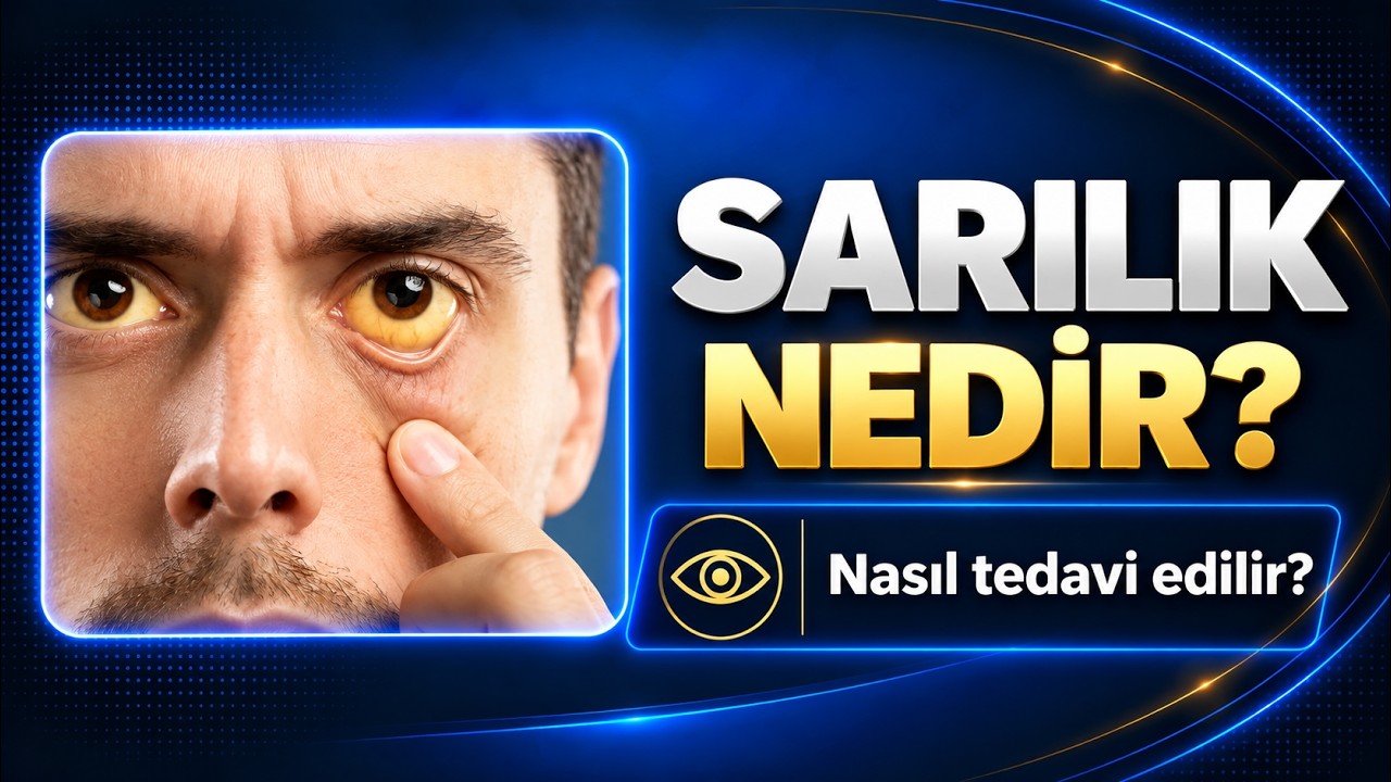 SARILIK NEDİR? NASIL TEDAVİ EDİLİR?