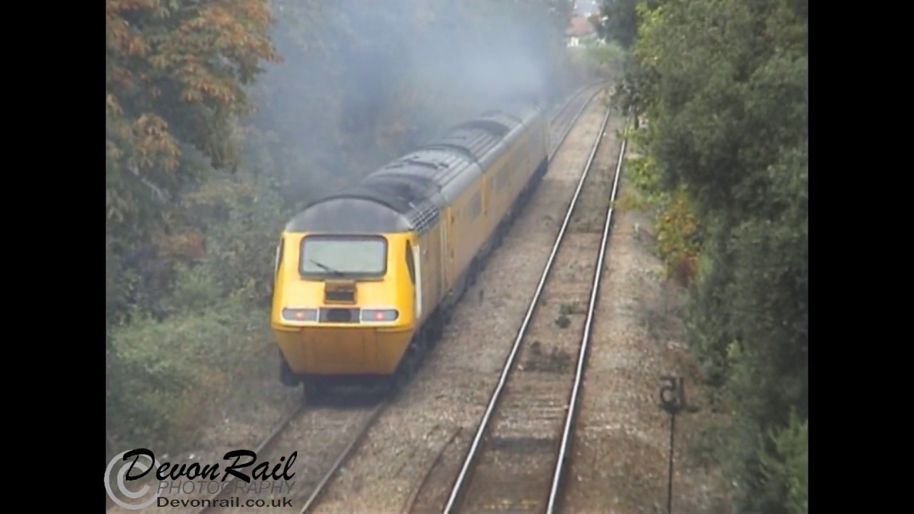 NMT ( New Measurement Train ) HST on 12th October 2007