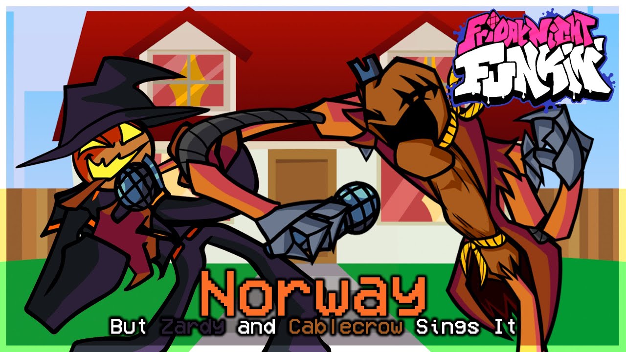 Norway But Zardy and Cablecrow Sings It (FNF VS Tord Legacy Cover)