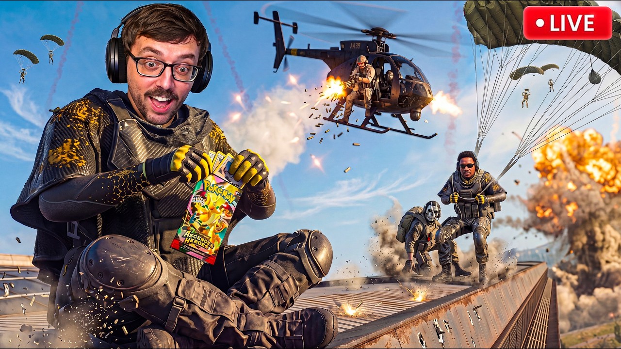 🔴LIVE - WARZONE NUKE HUNTING