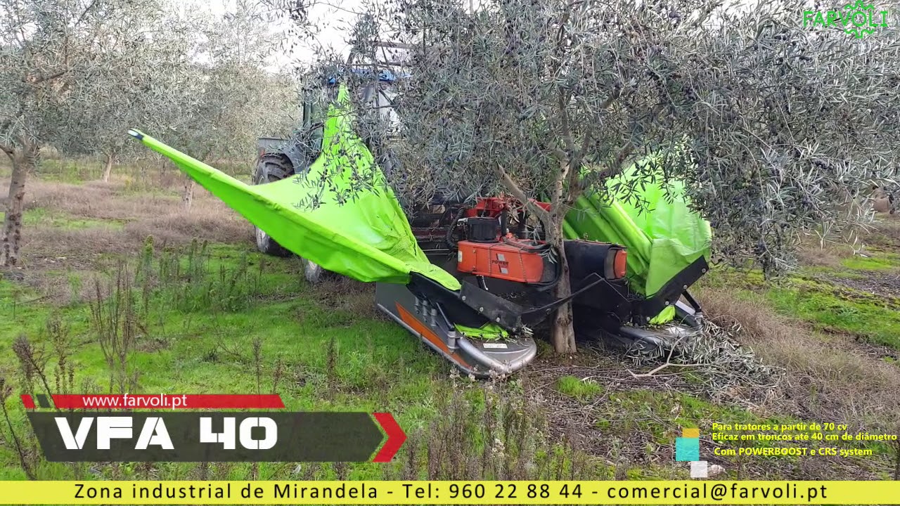 Vibrador Farvoli VFA 40 (olive and almond harvester)