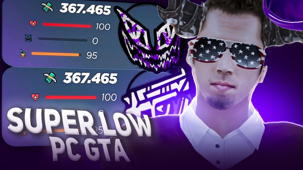 СЛИВ СУПЕР ЛОУ ПК СБОРКИ ПОД НОВОГОДНЕЕ ОБНОВЛЕНИЕ 8.0 / SUPER LOW PC GTA / РАДМИР РП / RADMIR RP