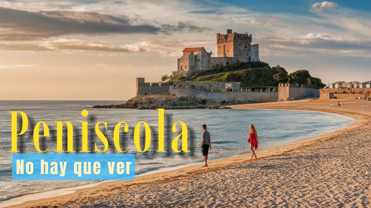 Playa norte Peñiscola España: Castellón
