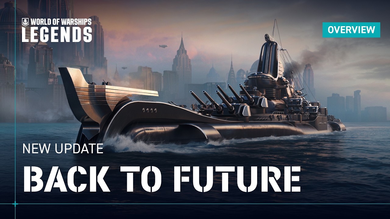 Full Progress Ahead! | New Update in World of Warships: Legends