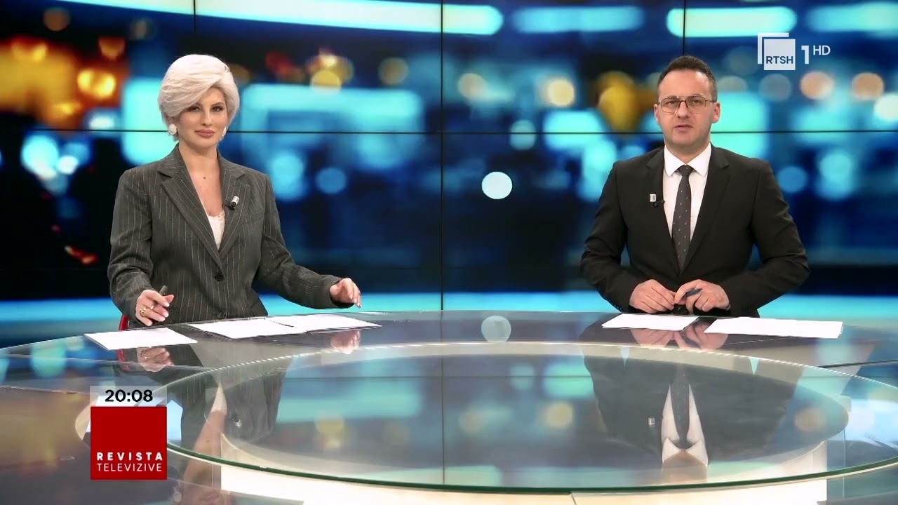 Edicioni Qendror i Lajmeve - 26 Mars 2025, ora 20:00 | Revista Televizive n&euml; RTSH