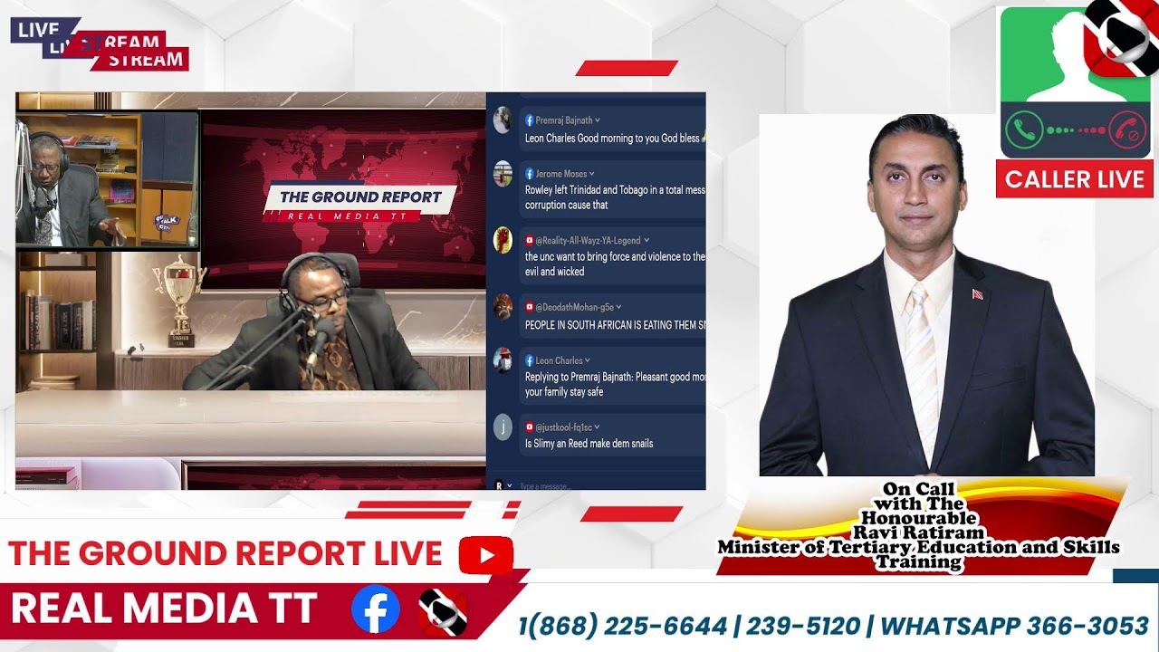 The Ground Report, On Real Media TT