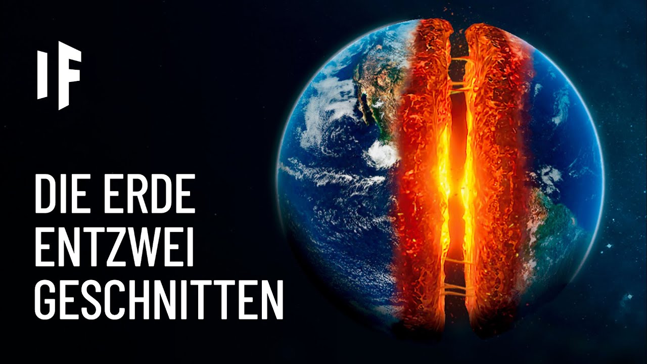 Was passiert wenn wir die Erde entzwei schneiden?