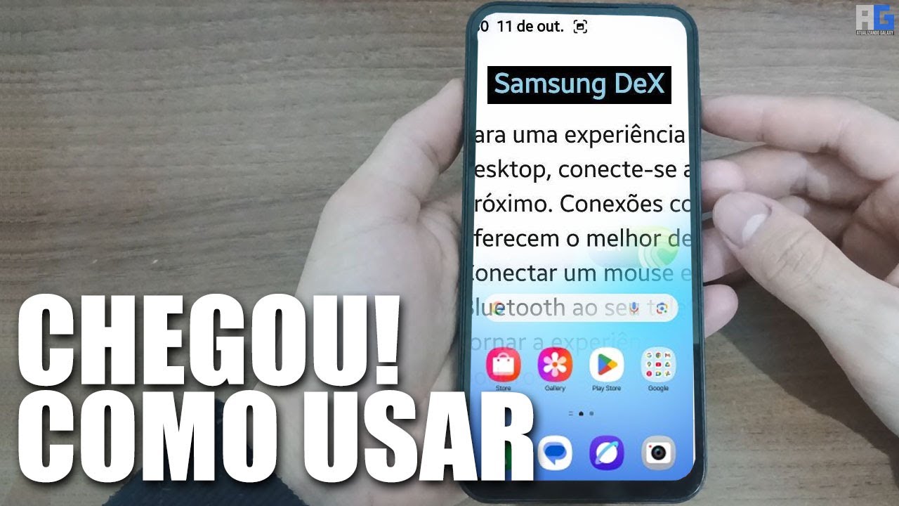 MODO DEX nos GALAXY 