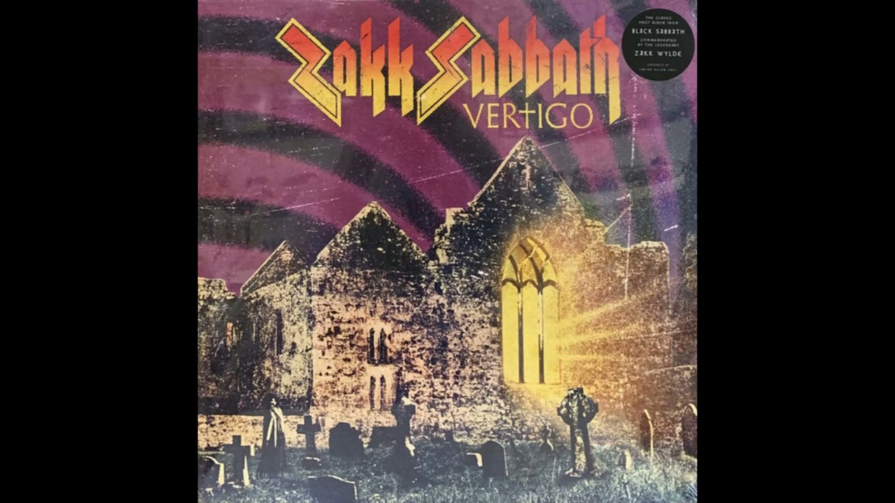 ZAKK SABBATH - Wasp/ Behind The Wall of Sleep/Bassically/ N.I.B.
