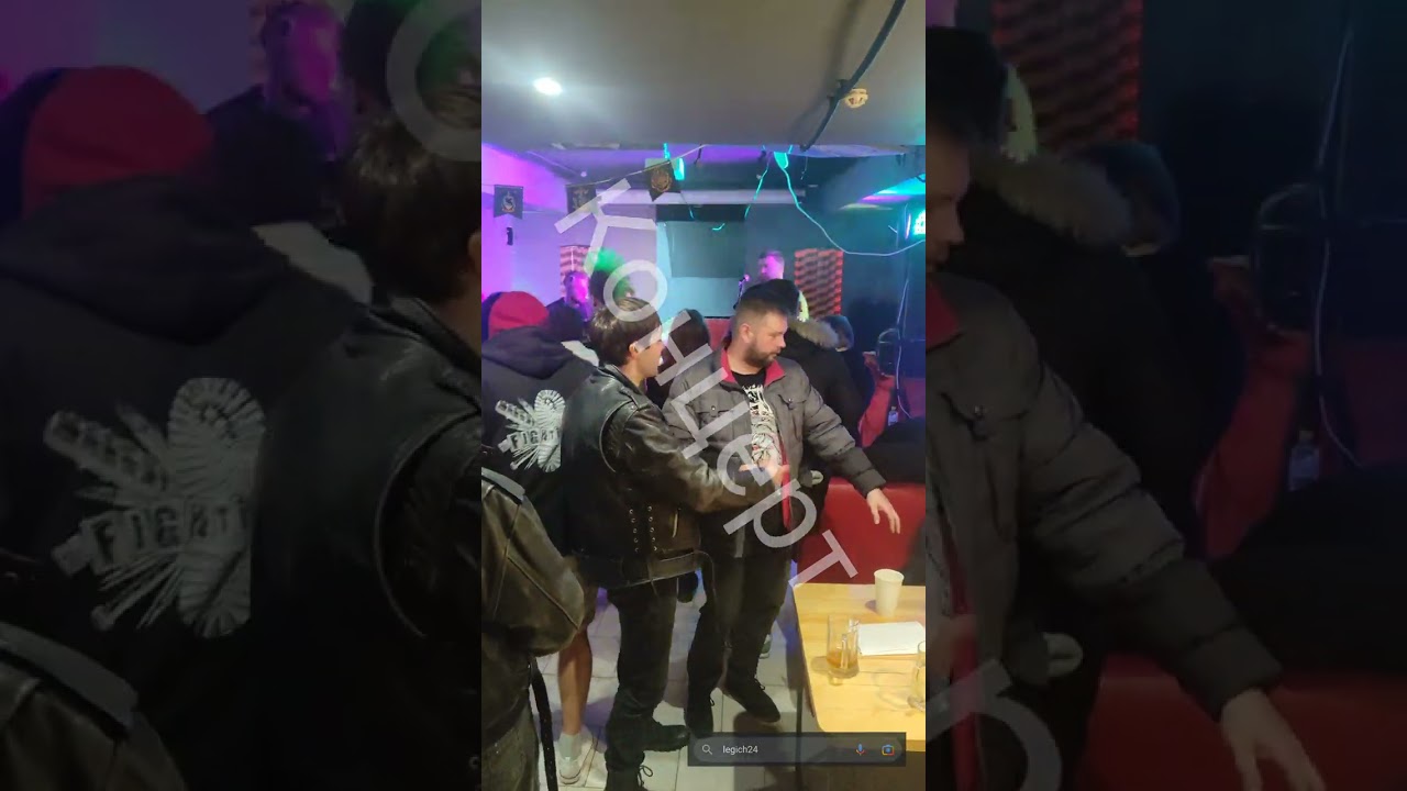 Концерт панк хардкора в Love Craft Pub 11.11.23