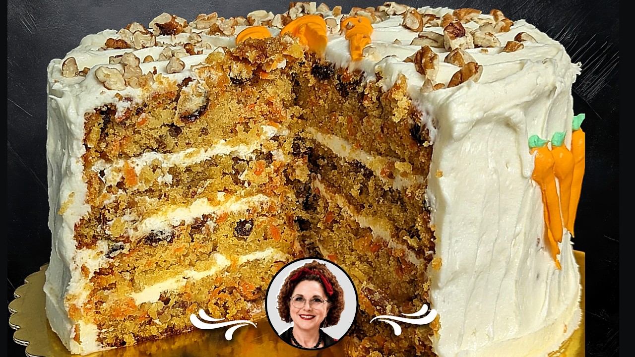 How to Make A Carrot Cake from Scratch - Be A Better Southern Baker!