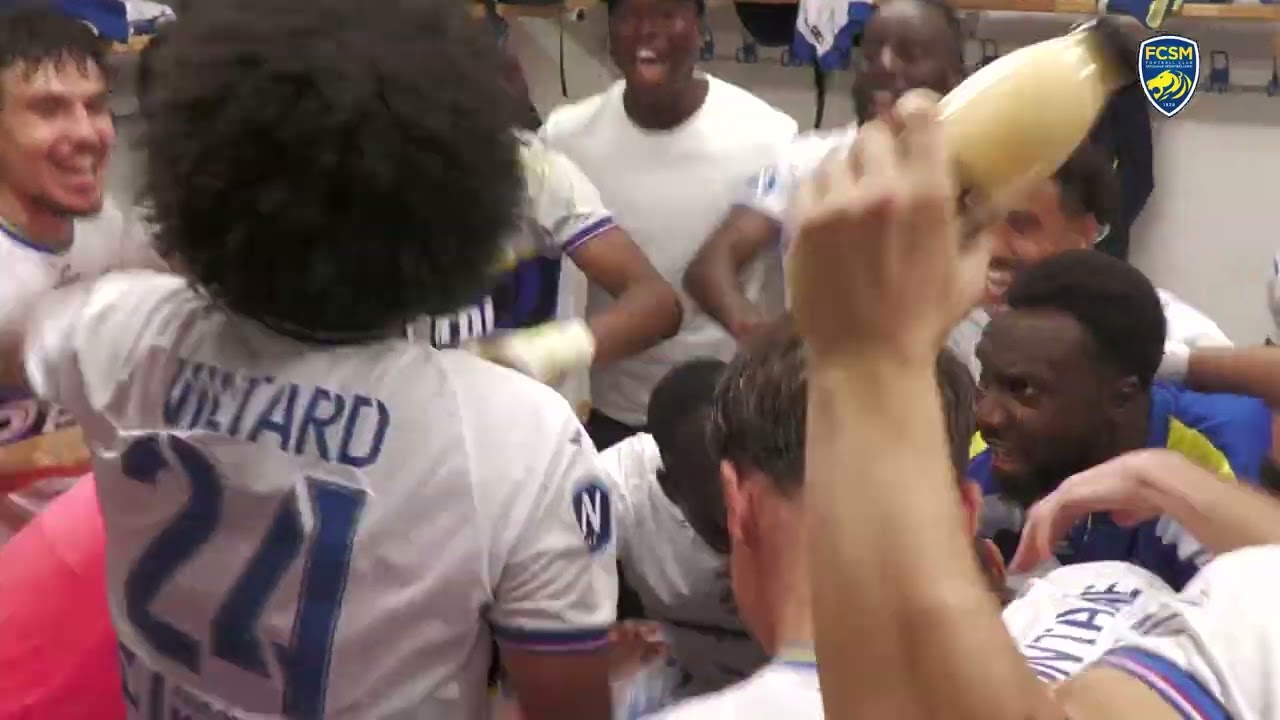 🔥 Le cri de guerre dans le vestiaire apr&egrave;s la victoire face &agrave; Epinal