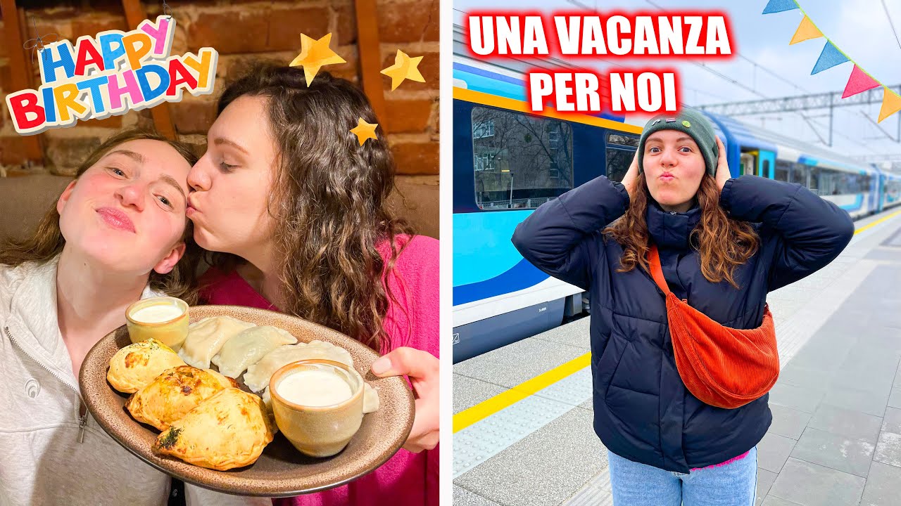 FESTEGGIAMO I 26 ANNI DI CHIARA 🎂 con una gita fuori porta