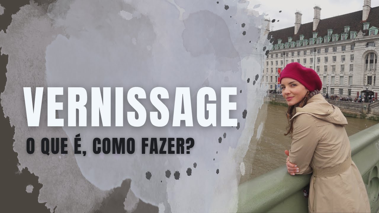 Vernissage - o que &eacute; e como fazer! #exposi&ccedil;&atilde;odearte #artesvisuais