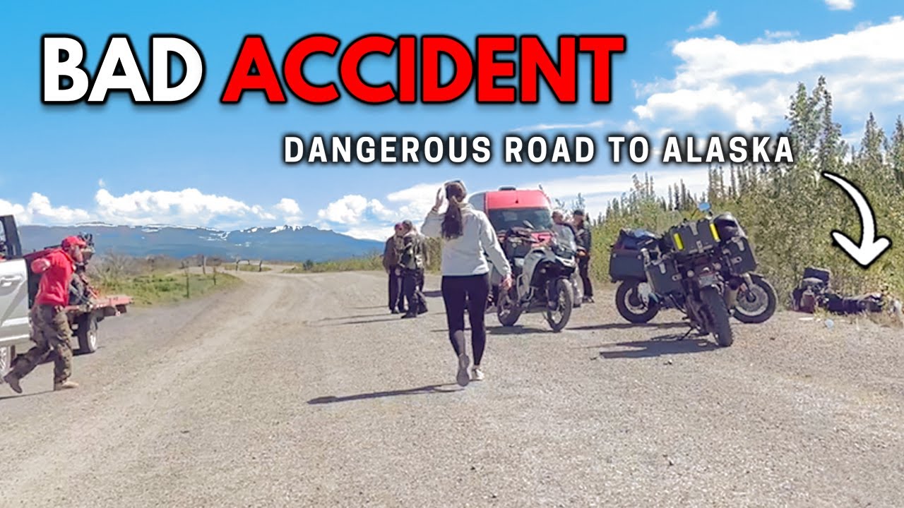 SHOCKING Motorcycle Crash - Our Worst 13 Hours (RV Life)