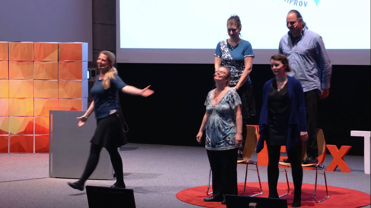 Live Improv Theater | Bake This | TEDxTUM