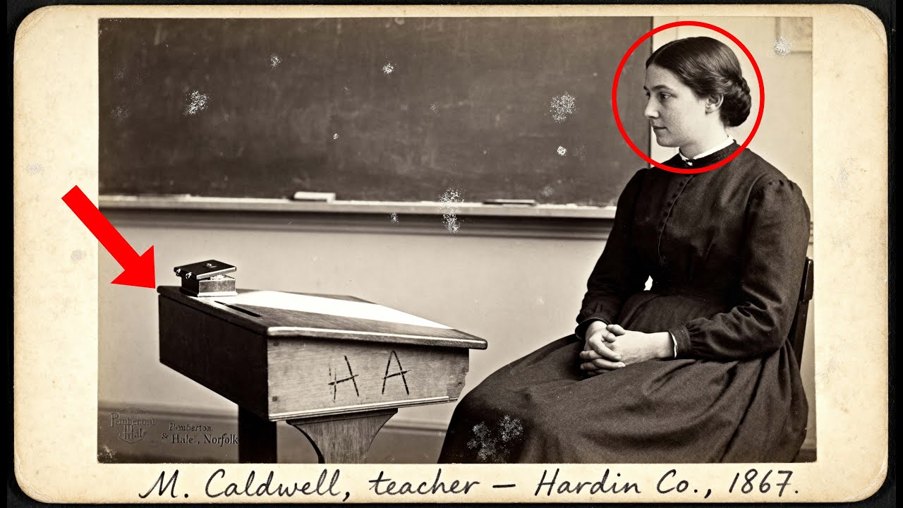 This 1867 Portrait of a Teacher Looks Calm Until You Notice the Empty Desk