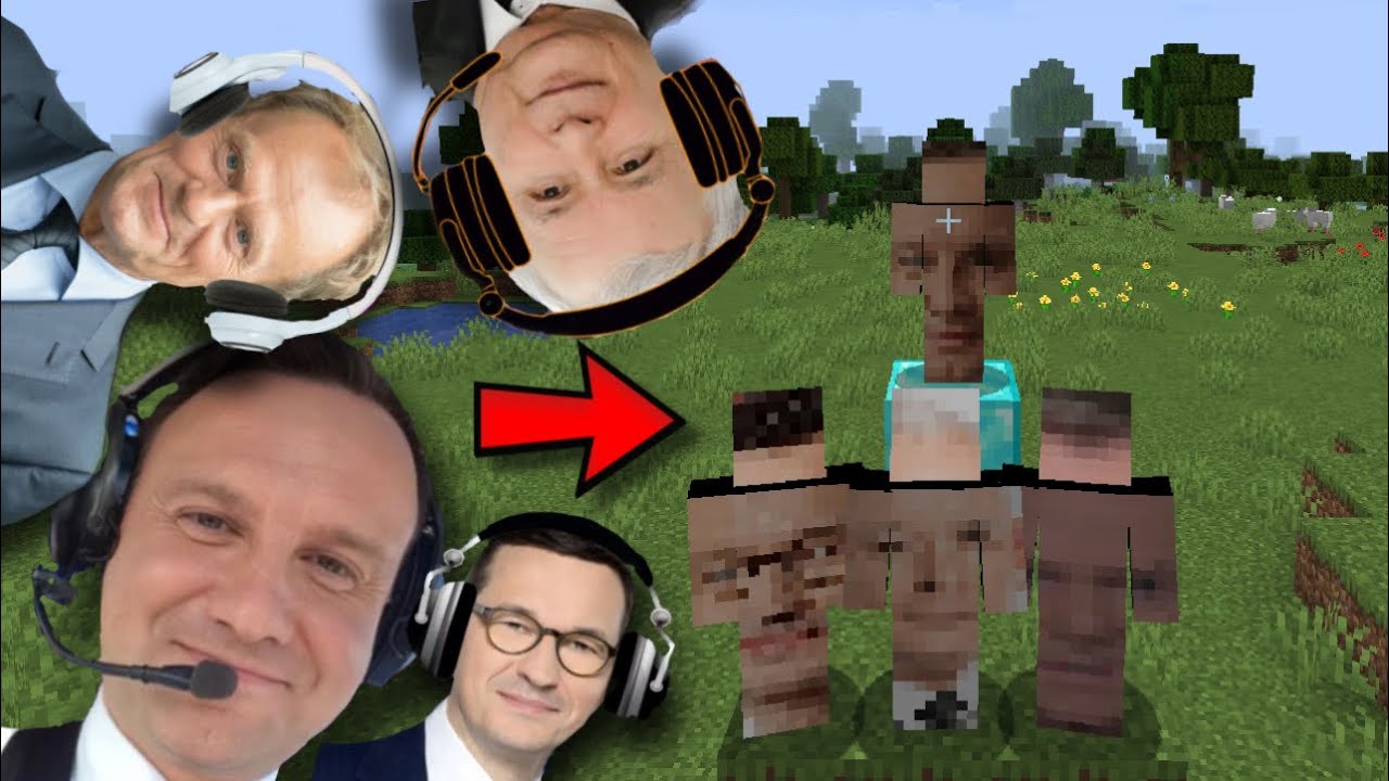 Andrzejek, Mati i Jarek grają w Minecraft 🪨😱