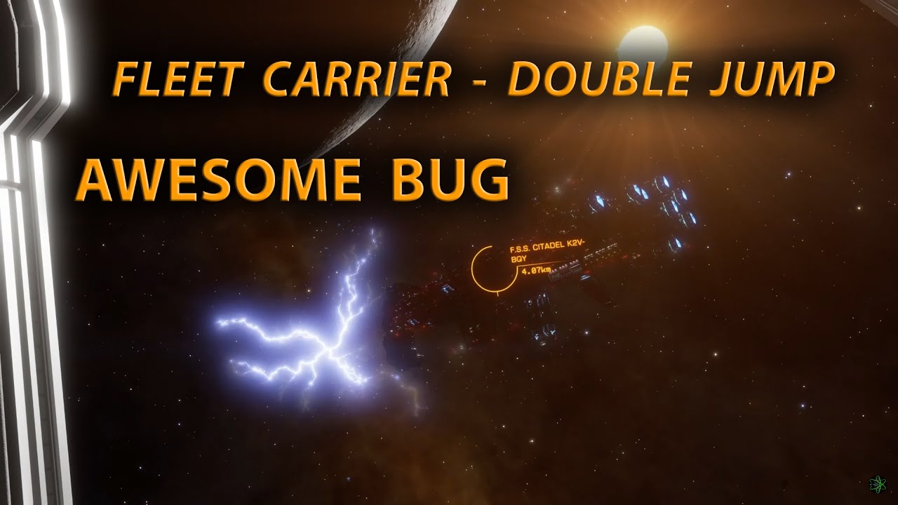 Fleet Carrier's Double Jump/Arrival - Elite Dangerous Odyssey