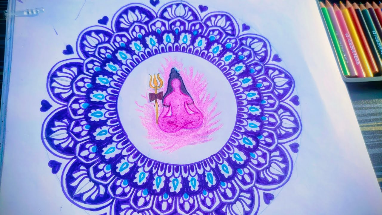 Art 🎨 Mandala Art 💜 Spiritual Art #art #mandala #artist #creativity #spiritualart #mandalaart 