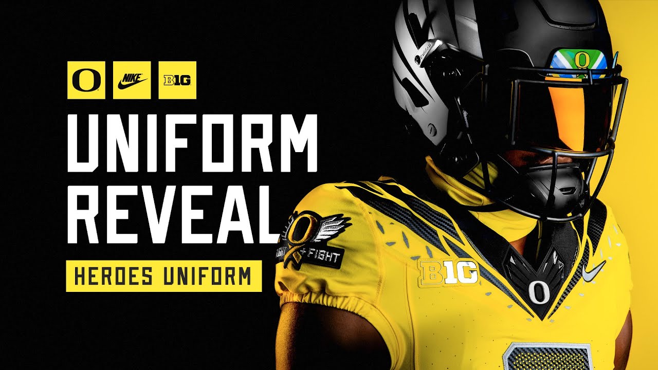 Stomp Out Cancer | 2024 Oregon Football Heroes Uniform Reveal