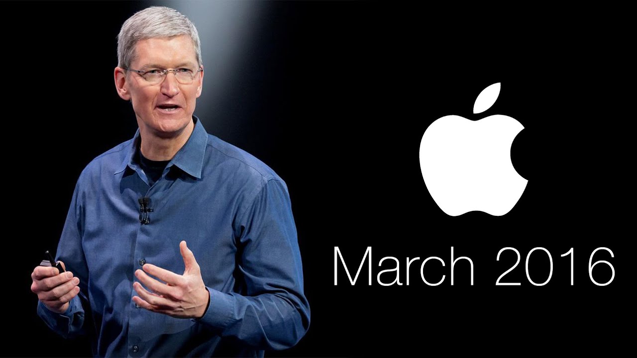 Apple Event (March 2016) - What to Expect!