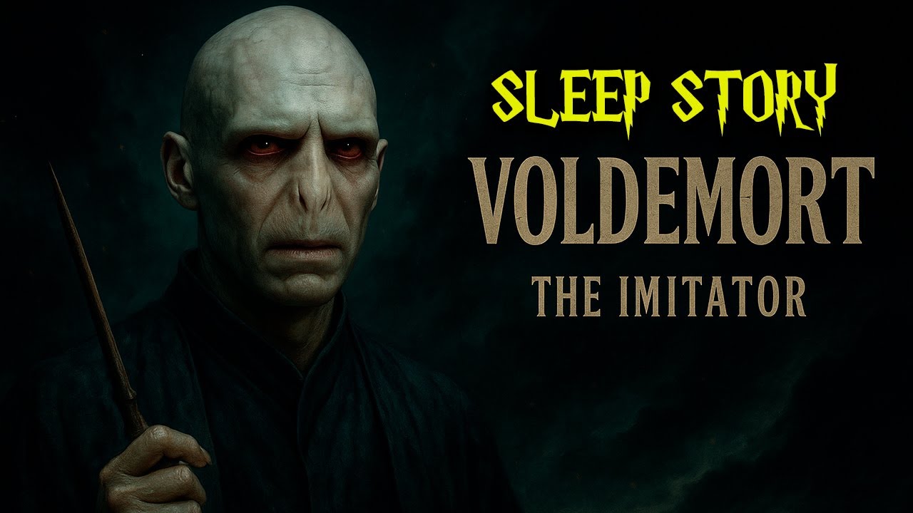 Voldemort — The Imitator  |  HOGWARTS AMSR Bedtime Story