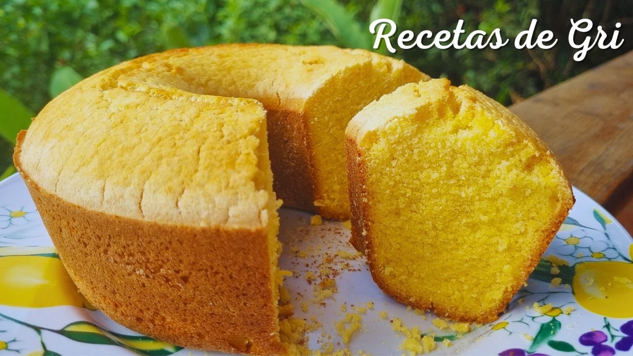 Apto Celiacos!! Esponjoso SIN GLUTEN sin Lácteos y sin Huevo