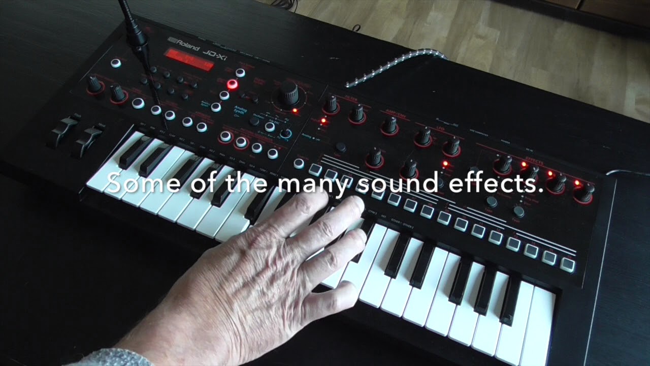 Roland JD Xi