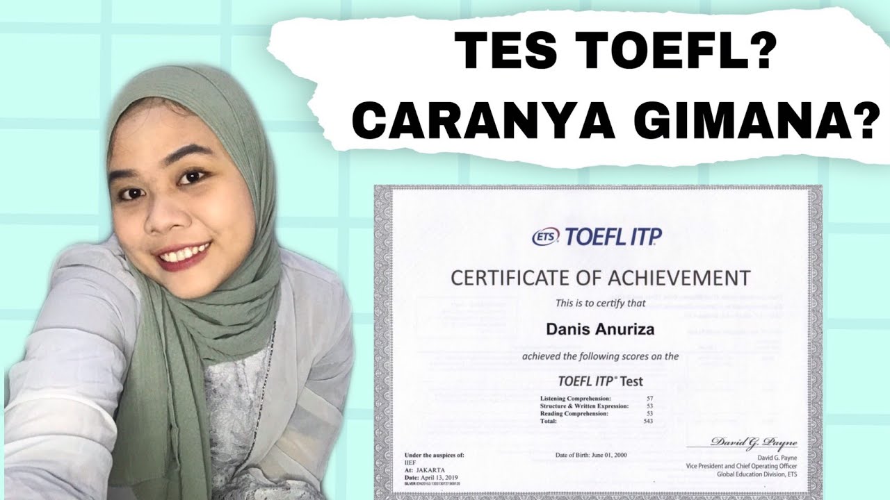 TES TOEFL? GIMANA SIH CARA DAFTARNYA?
