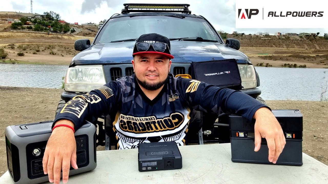 El generador de energia mas practico del mercado Allpowers S200 l Offroad Tijuana
