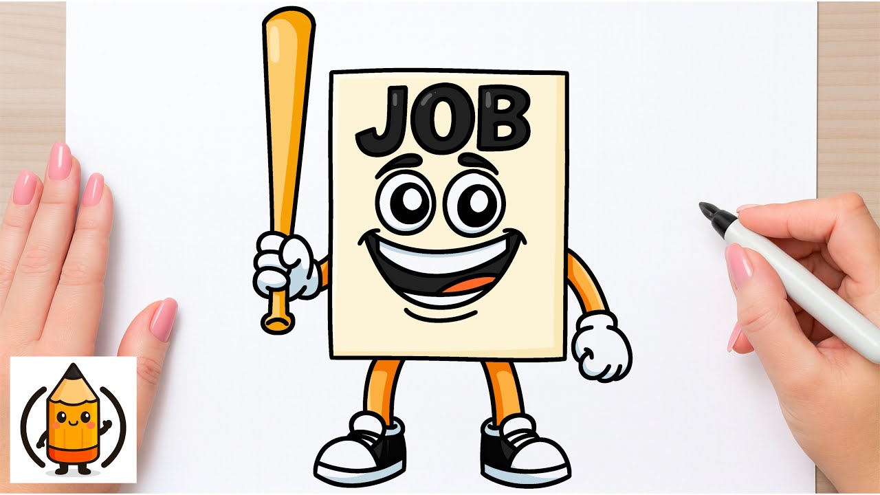 How To Draw Job Job Job Sahur | Italian Brainrot | Easy Drawing Tutorial 