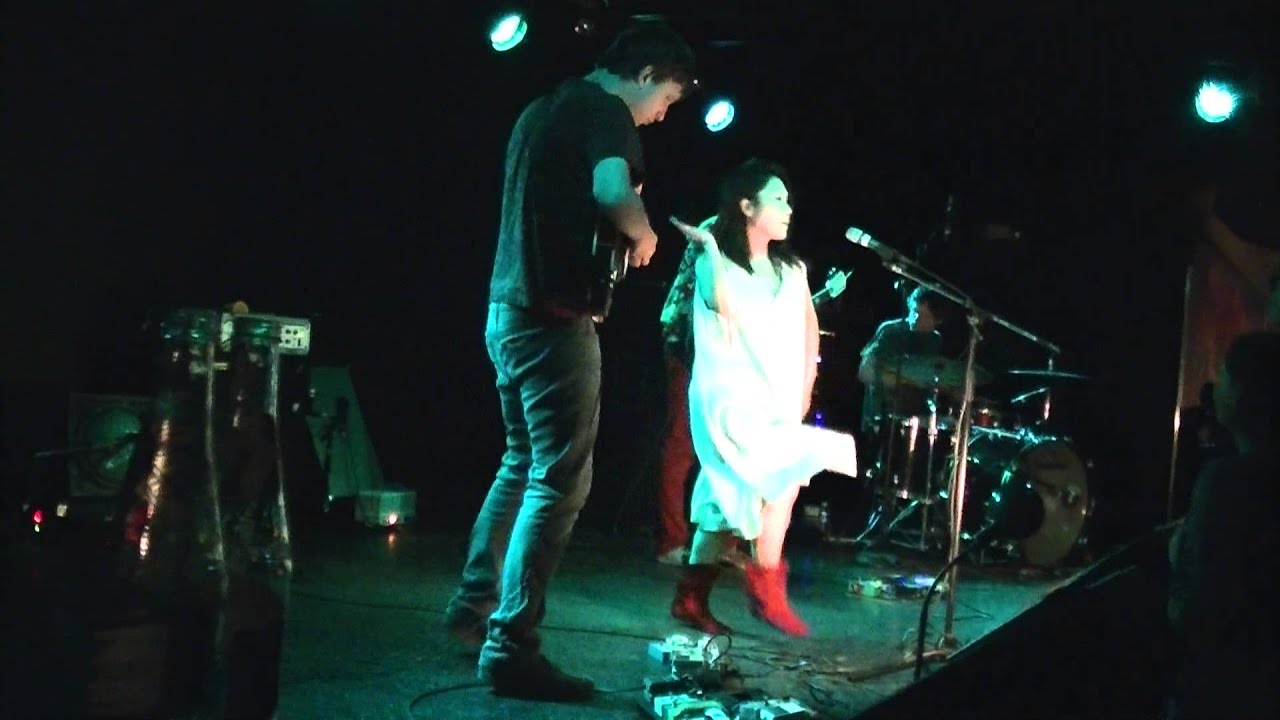 Deerhoof - Flower, We Do Parties, and Breakup Songs at the Firebird STL MO 4/4/13 part 6