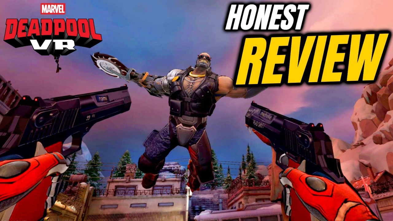 Marvel’s Deadpool VR Honest Review:  Is Marvel’s Wildest Game Worth It?