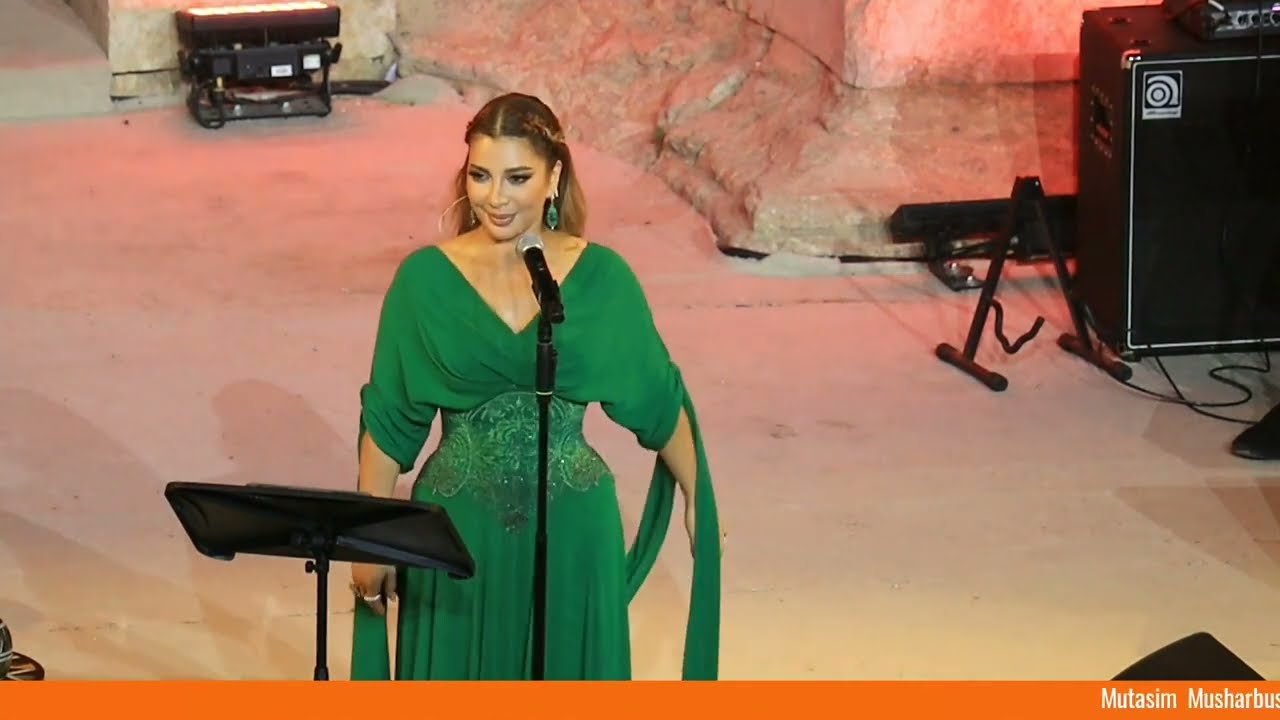 بالعلالي يا أردن بالعلالي بصوت أيقونة الشرق الفنانة أصالة نصري مهرجان جرش المدرج الجنوبي 2025
