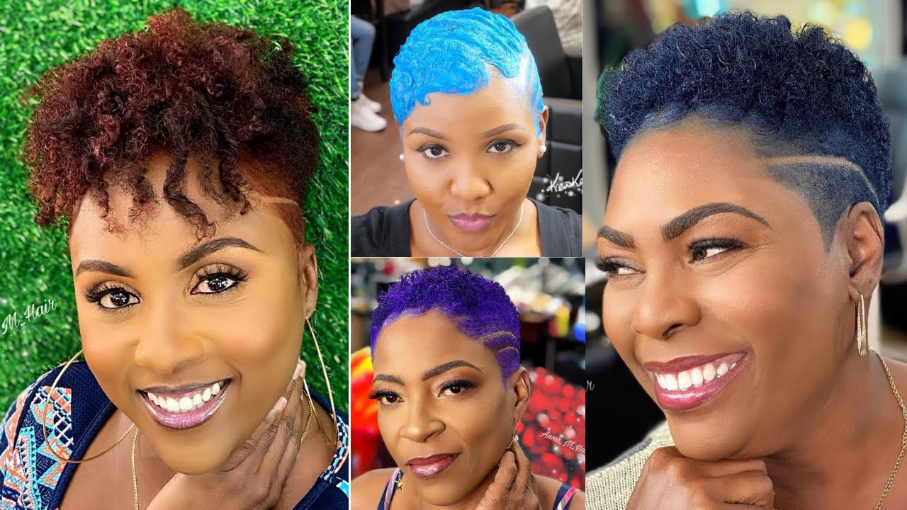 10 Cute and Simple Short Haircuts & Hairstyles for Black Women | Easy Low-Cut Trends | Wendy Styles