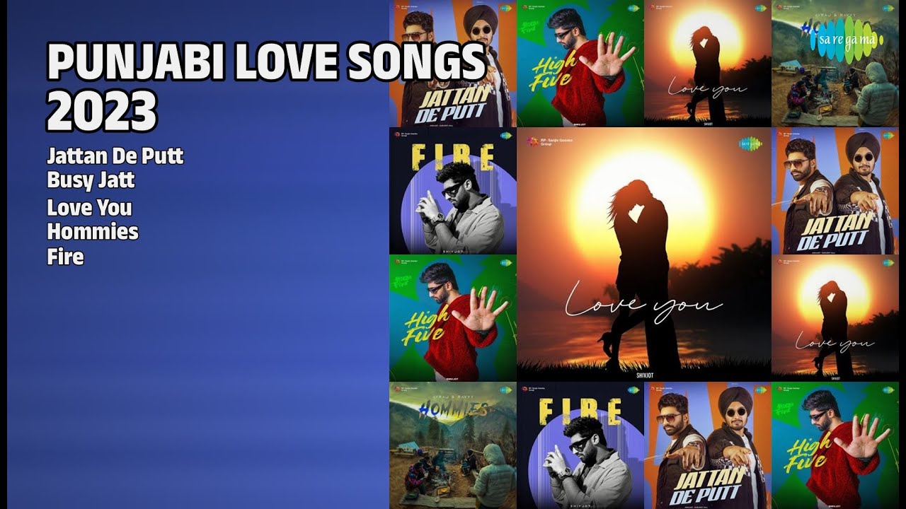 ਪੰਜਾਬੀ ਪਿਆਰ ਦੇ ਗੀਤ | Gurjeet Gill Songs | Jattan De Putt | Busy Jatt | Love You