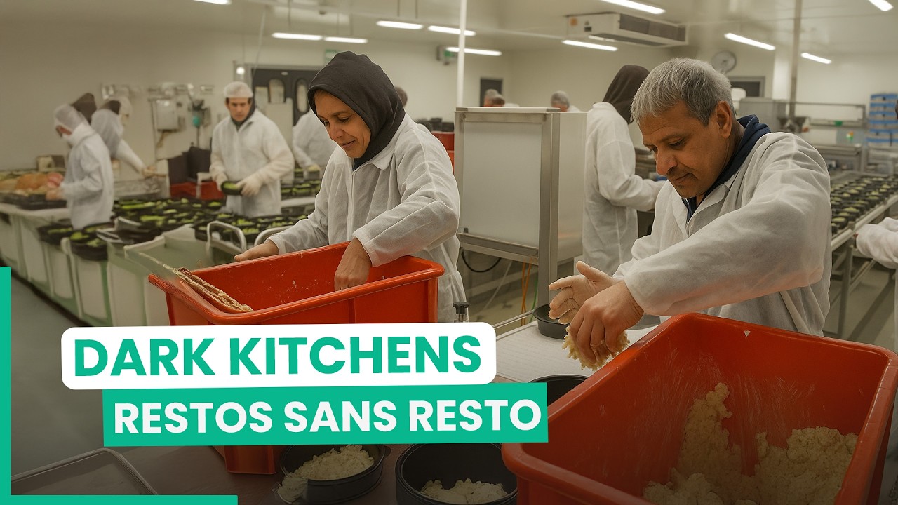 Dark kitchens : ces cuisines invisibles qui explosent en France | 750GTV
